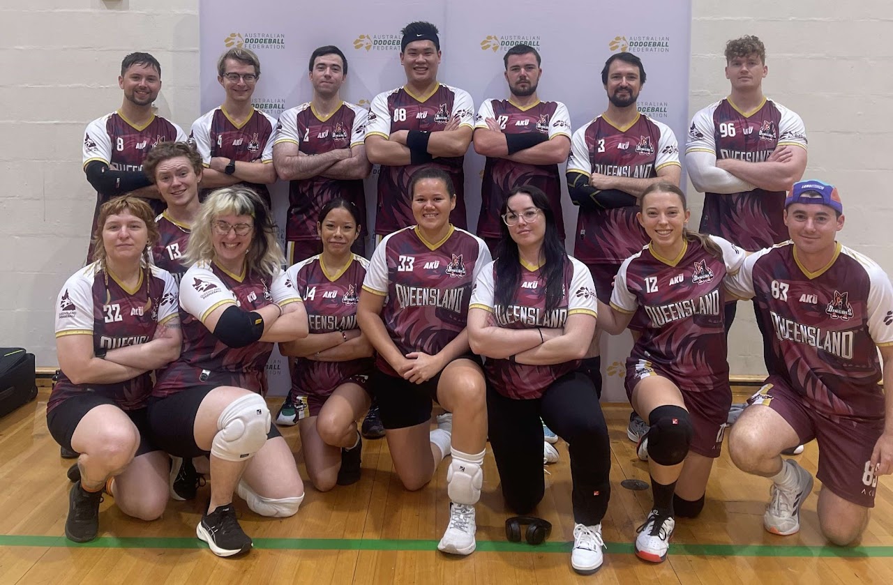 Queensland Dingoes at the 2025 Australian Dodgeball Championships